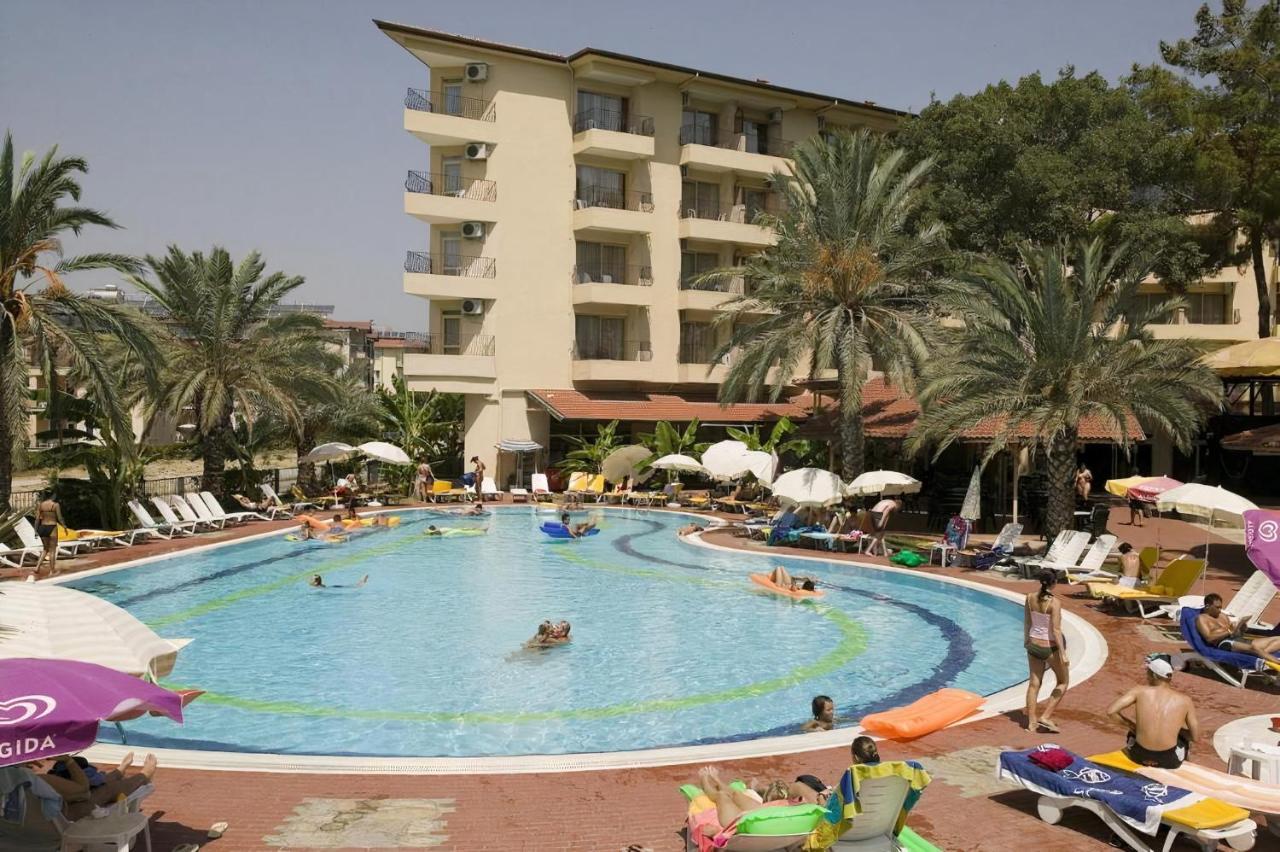 Side Palm D'Or Hotel Exterior foto