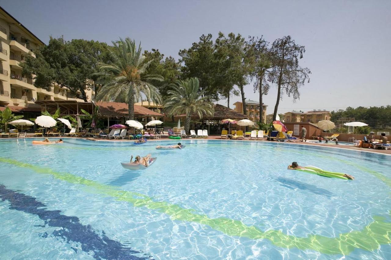 Side Palm D'Or Hotel Exterior foto