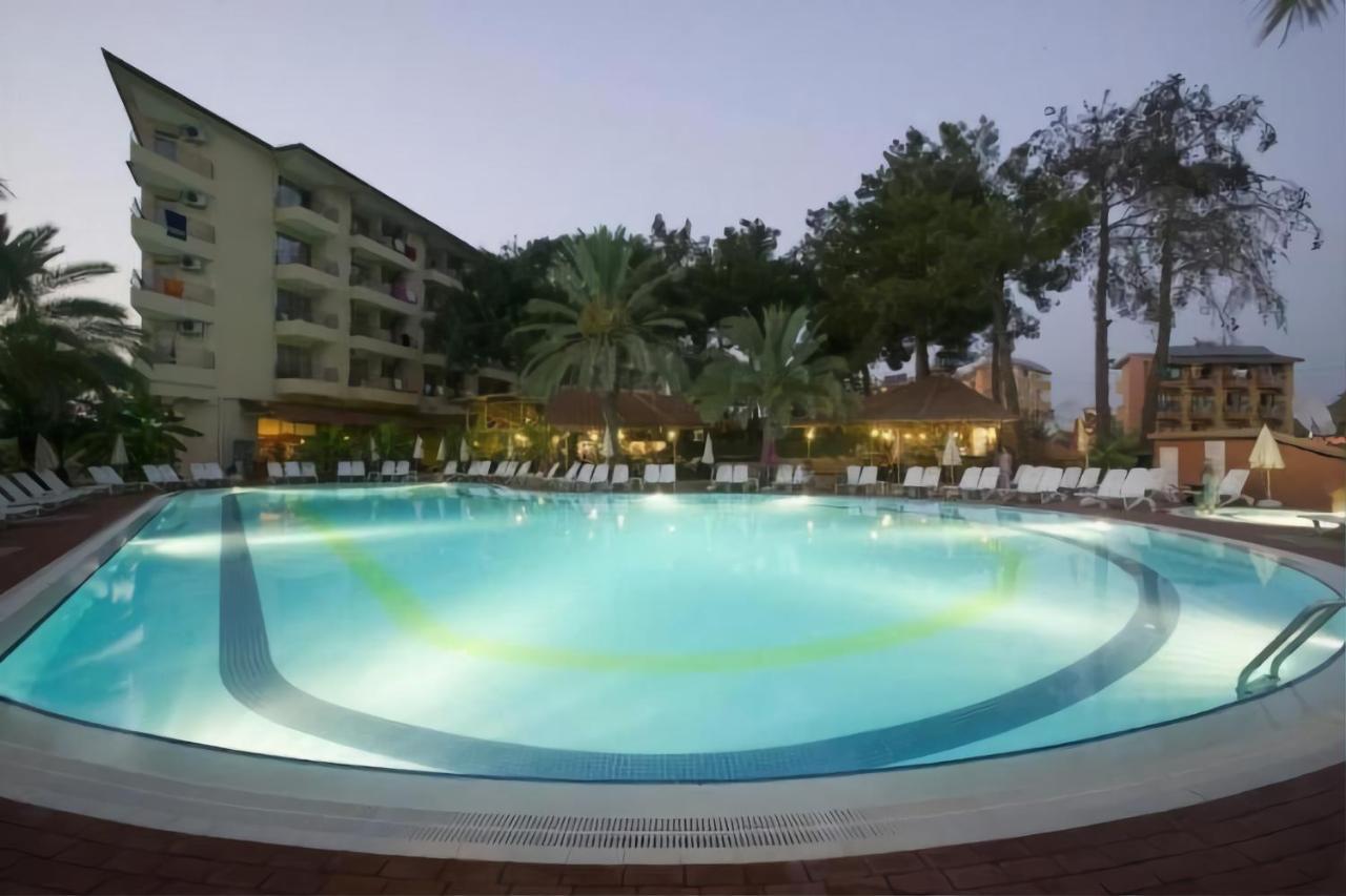 Side Palm D'Or Hotel Exterior foto