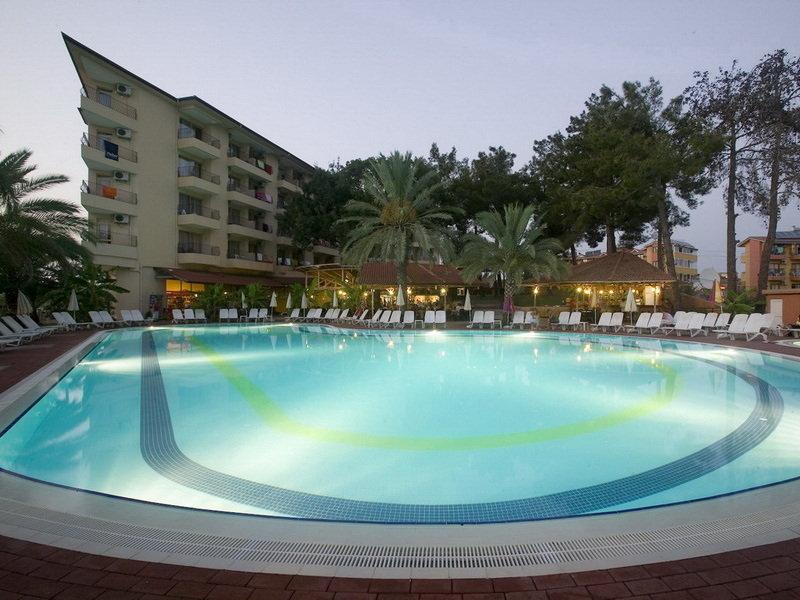 Side Palm D'Or Hotel Exterior foto