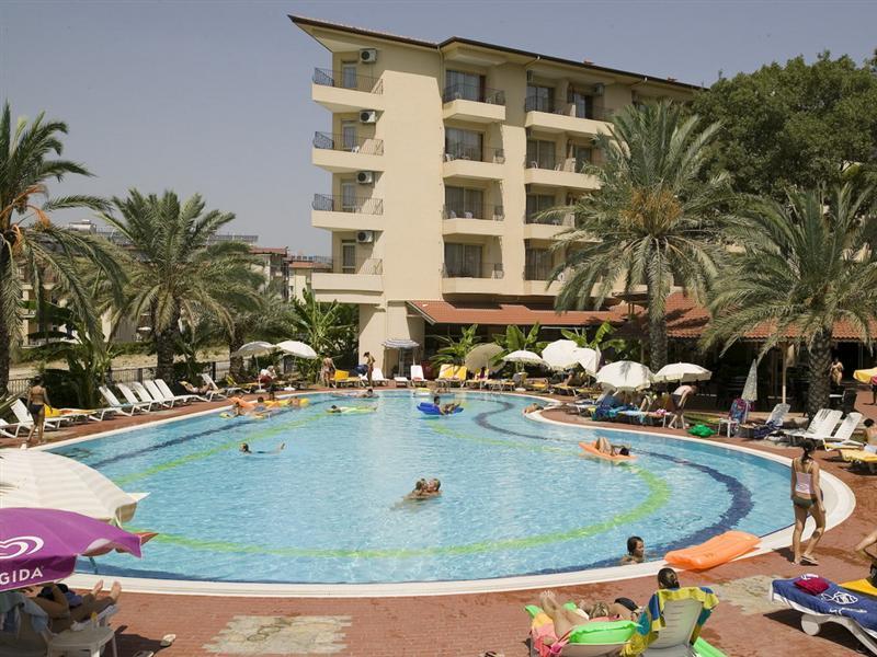 Side Palm D'Or Hotel Exterior foto
